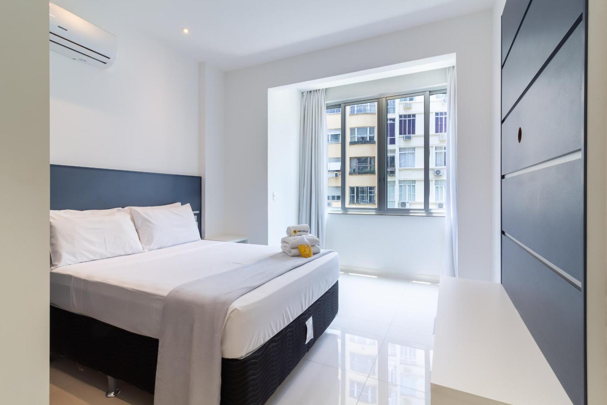 Em Copacabana A 3 Minutos Da - Nsc602 Apartamento Rio de Janeiro