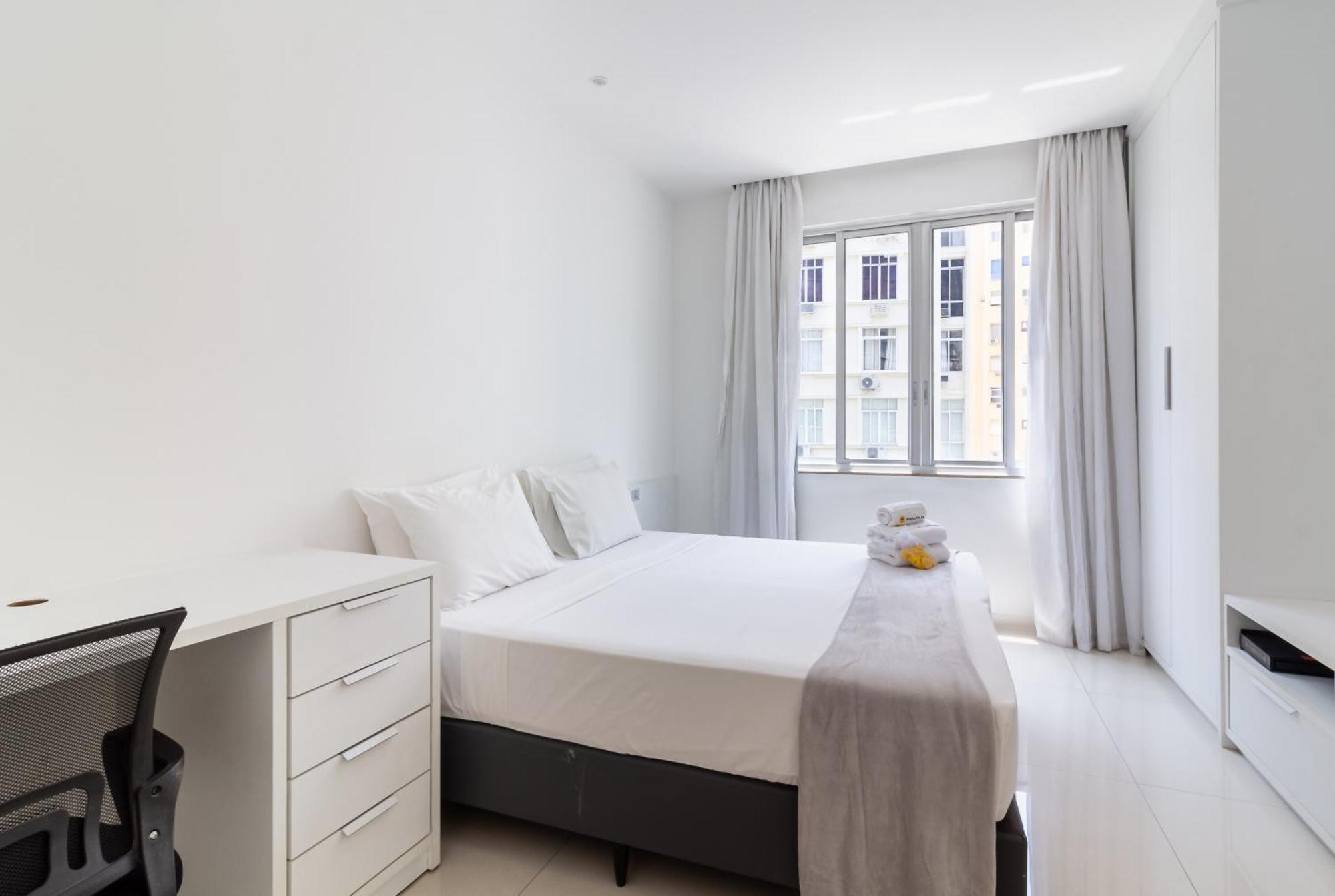 Em Copacabana A 3 Minutos Da - Nsc602 Apartamento