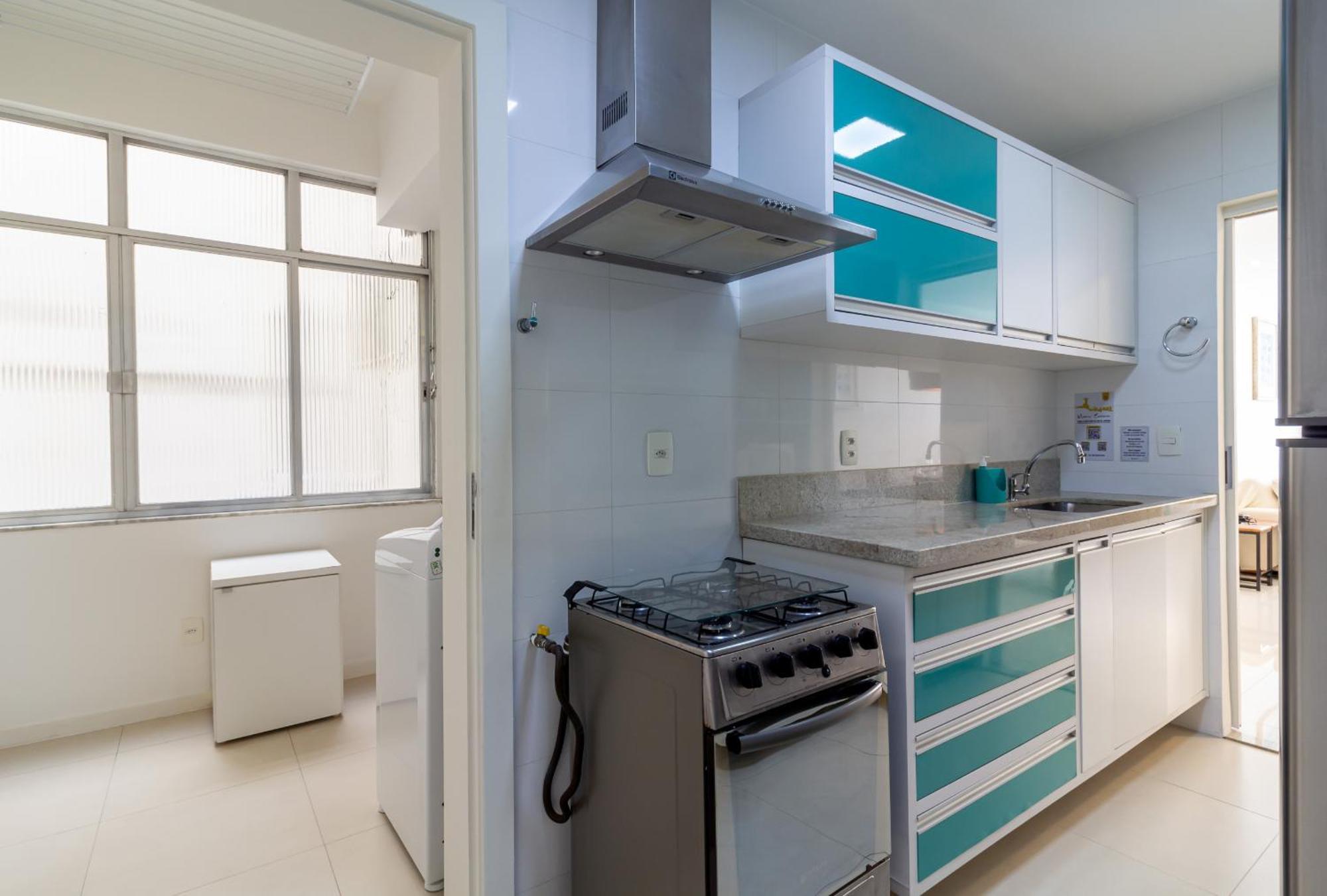 Em Copacabana A 3 Minutos Da - Nsc602 Apartamento Rio de Janeiro