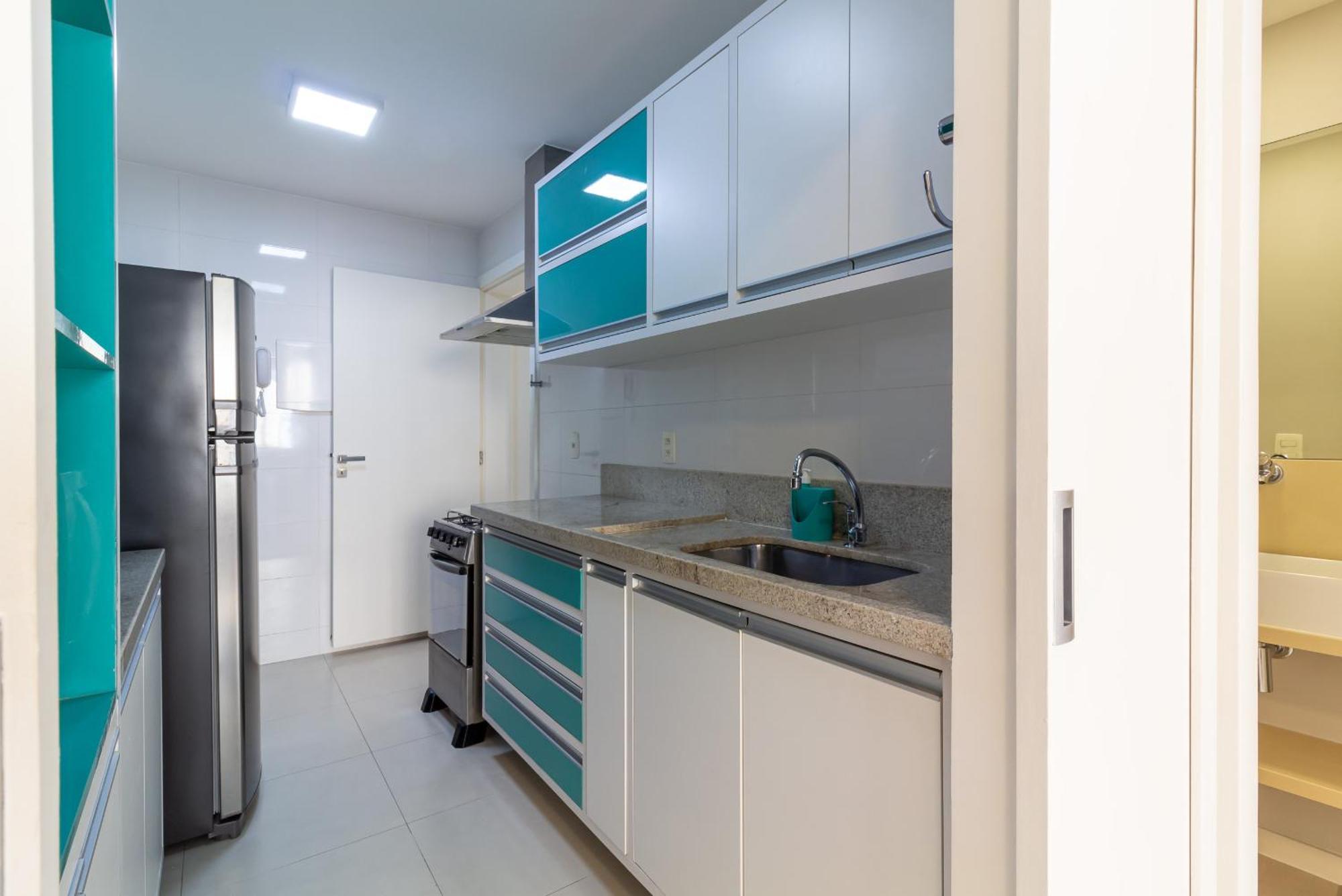 Em Copacabana A 3 Minutos Da - Nsc602 Apartamento