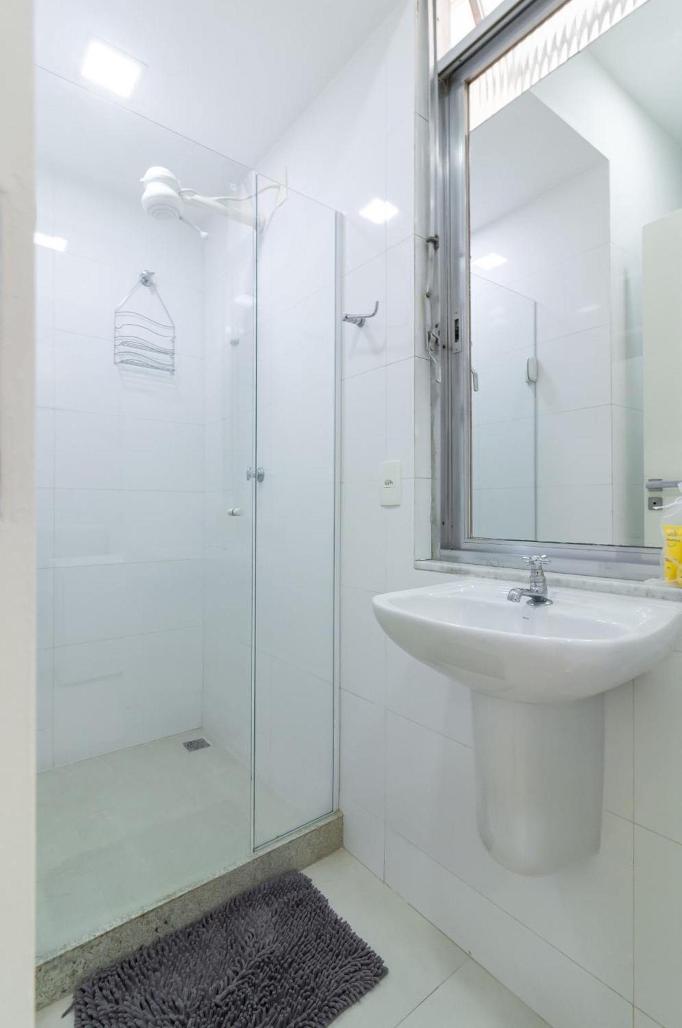 Em Copacabana A 3 Minutos Da - Nsc602 Apartamento