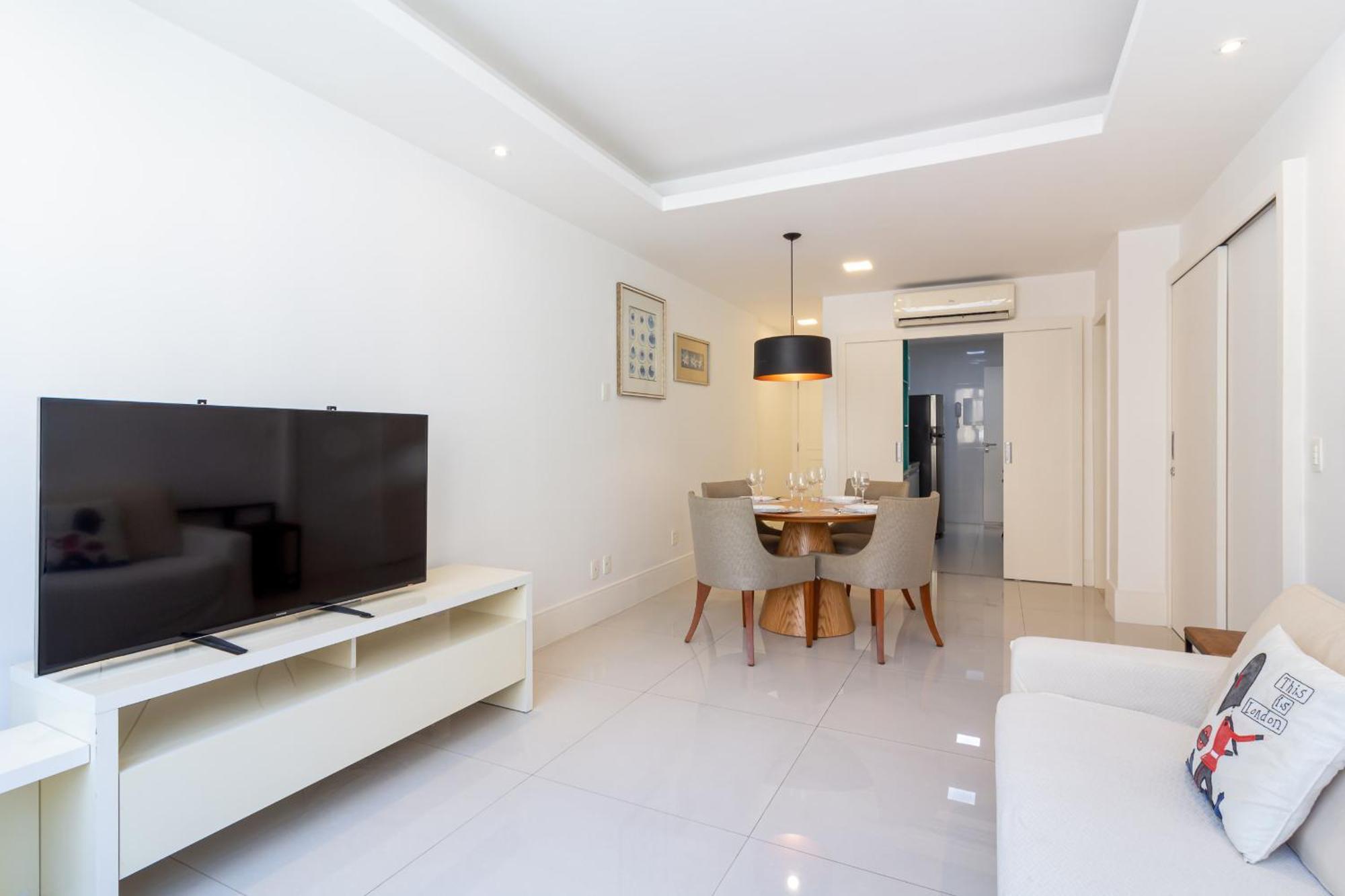 Em Copacabana A 3 Minutos Da - Nsc602 Apartamento *