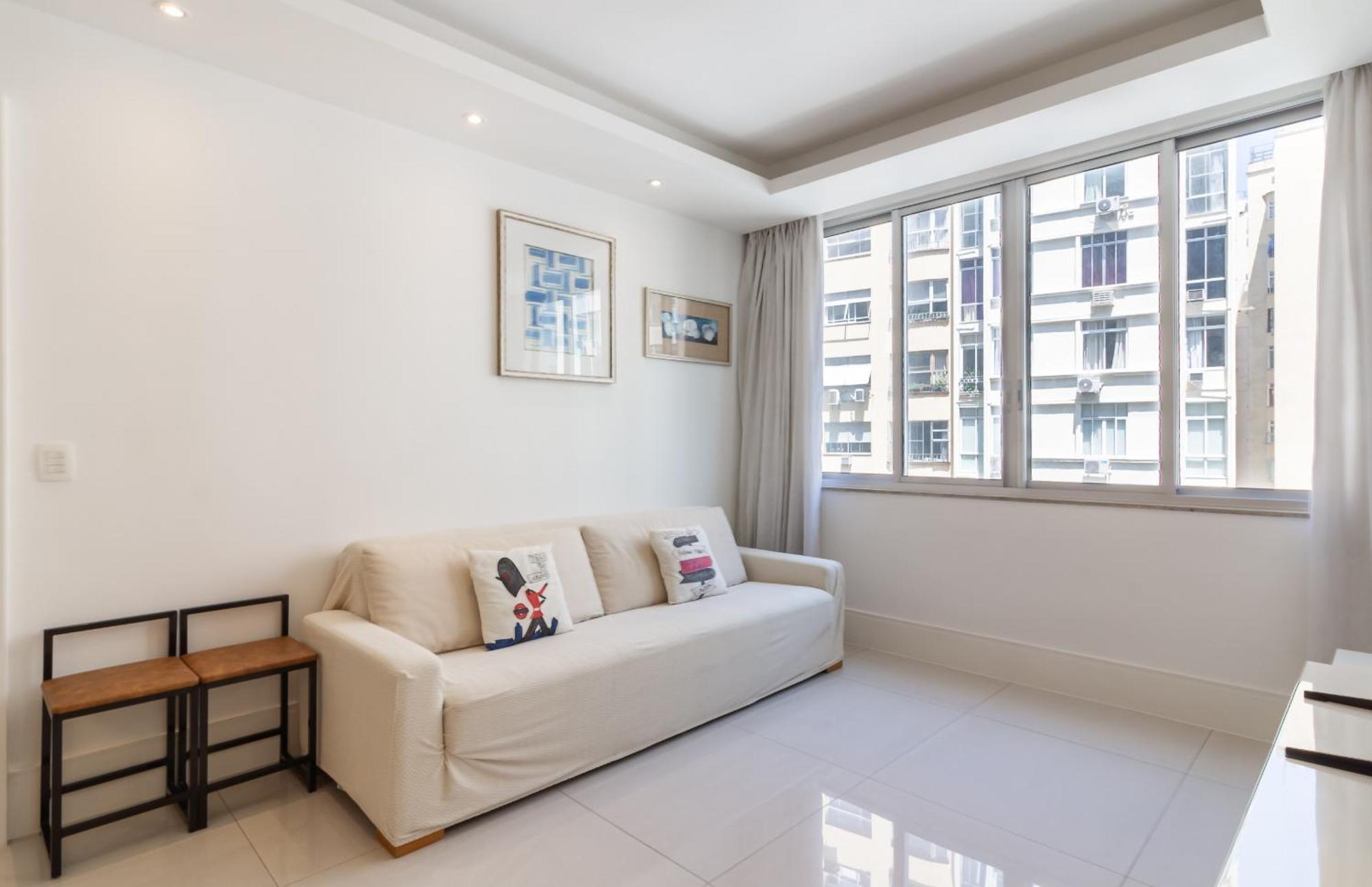 Apartamento Em Copacabana A 3 Minutos Da - Nsc602 Rio de Janeiro